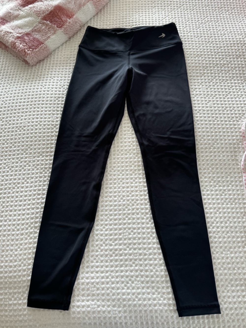 Black High-Waist Leggings for Women - Stretch Performance